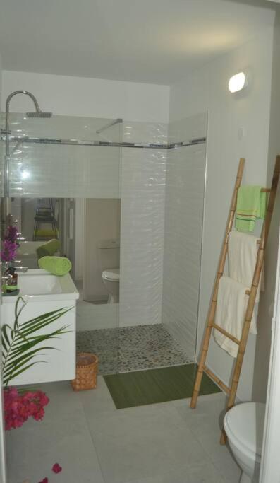 Les Villas Du Bambou - Villa Bambou Jusqu'A 6 Pers Le Gosier (Grande-Terre) Exterior foto