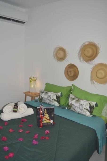 Les Villas Du Bambou - Villa Bambou Jusqu'A 6 Pers Le Gosier (Grande-Terre) Exterior foto