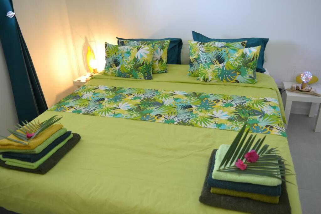 Les Villas Du Bambou - Villa Bambou Jusqu'A 6 Pers Le Gosier (Grande-Terre) Exterior foto