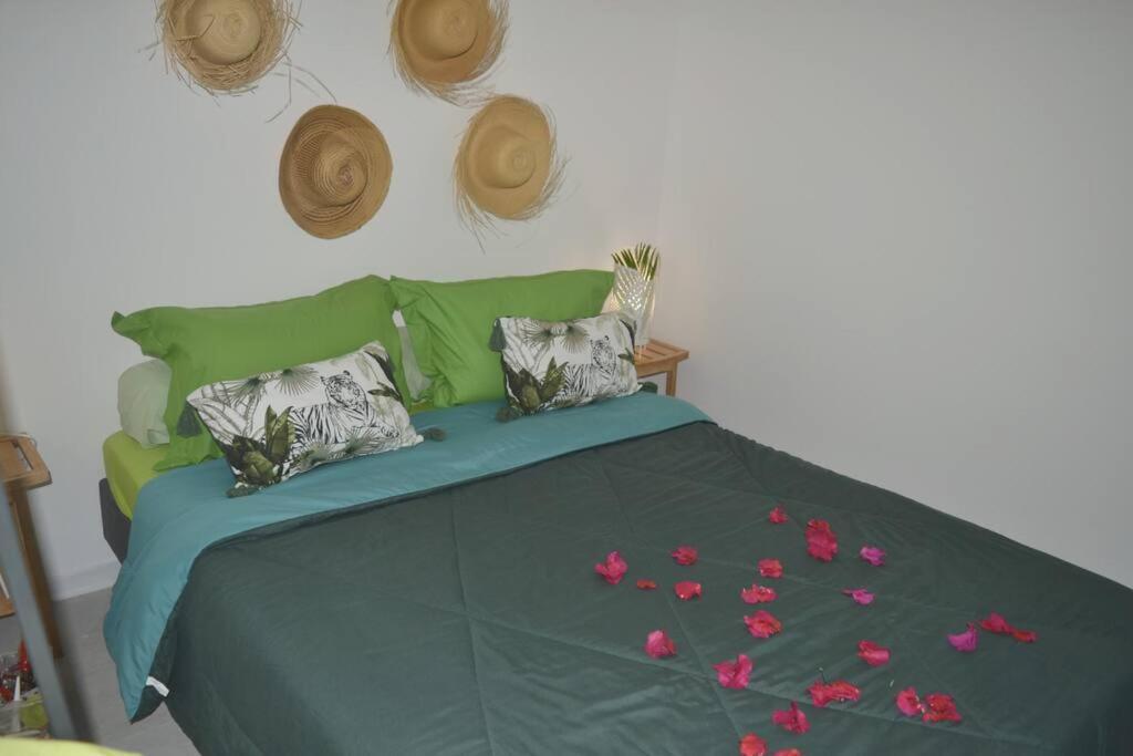 Les Villas Du Bambou - Villa Bambou Jusqu'A 6 Pers Le Gosier (Grande-Terre) Exterior foto