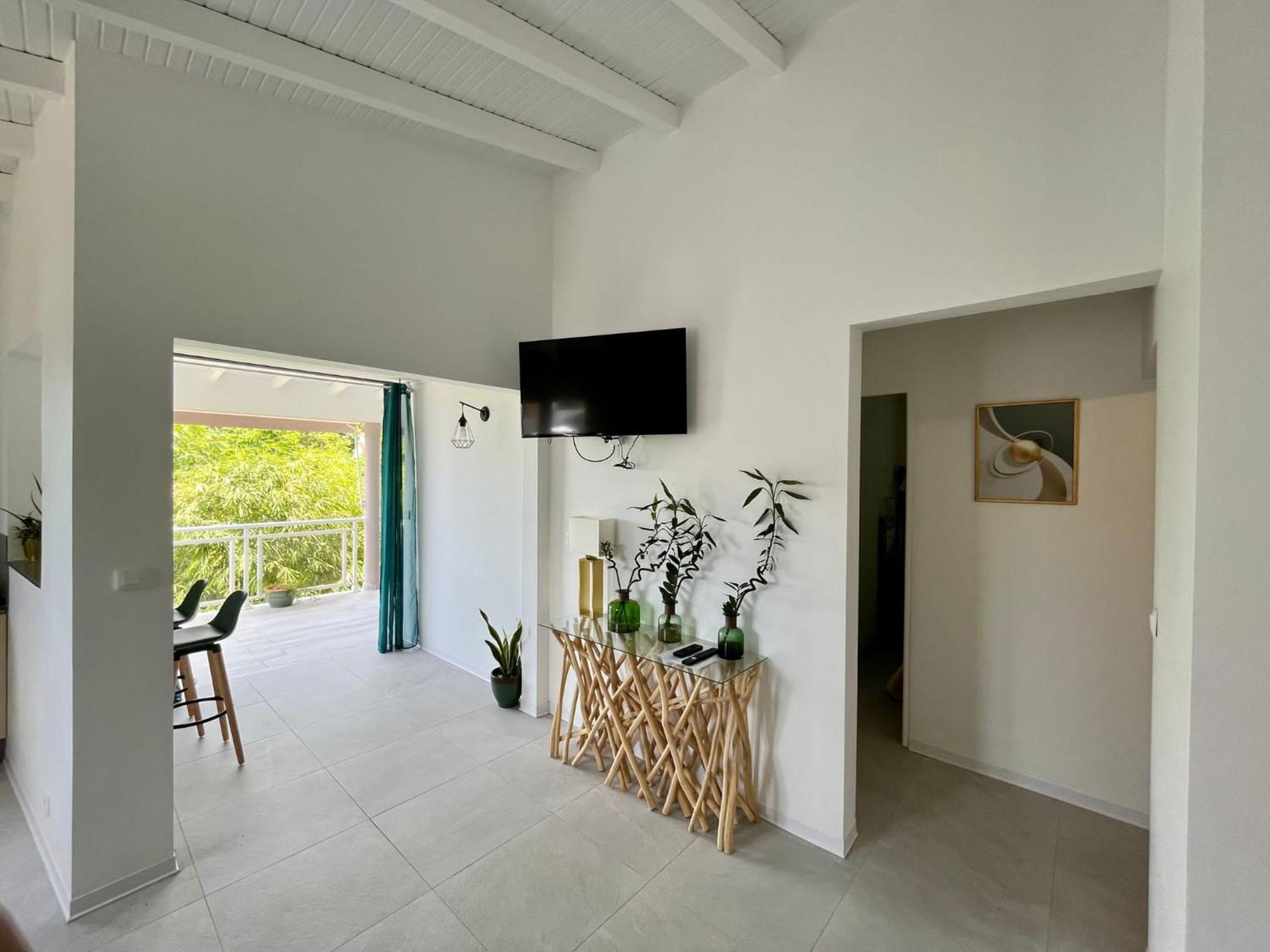 Les Villas Du Bambou - Villa Bambou Jusqu'A 6 Pers Le Gosier (Grande-Terre) Exterior foto