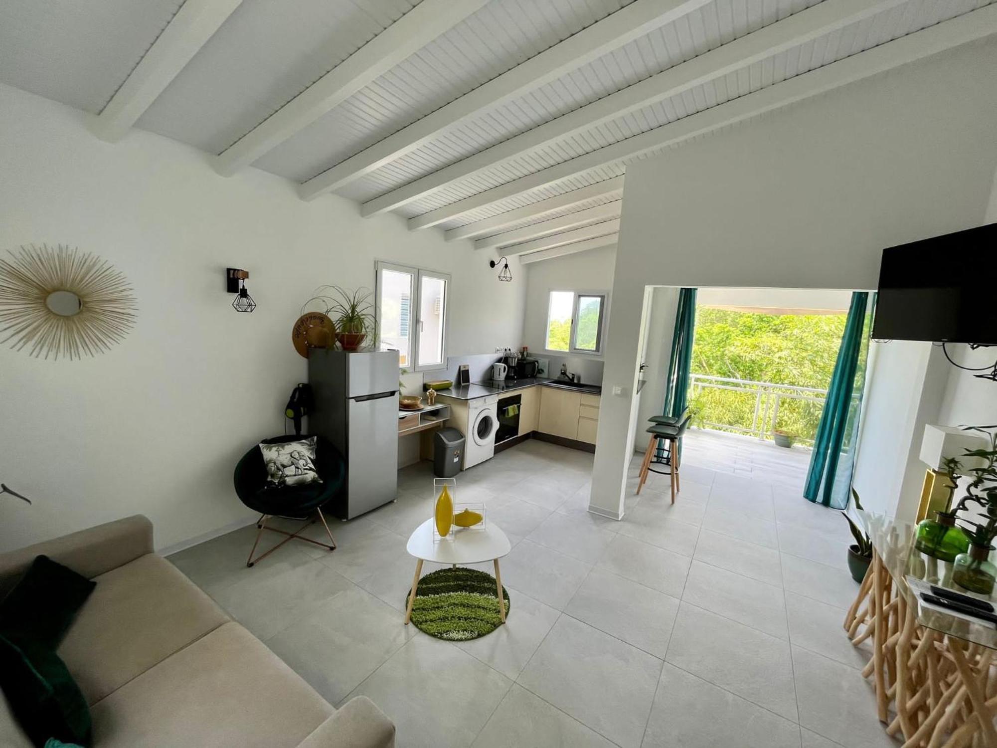 Les Villas Du Bambou - Villa Bambou Jusqu'A 6 Pers Le Gosier (Grande-Terre) Exterior foto